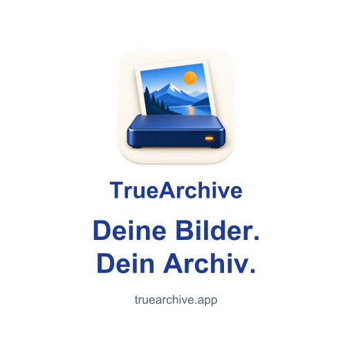 Deine Bilder. Dein Archiv.