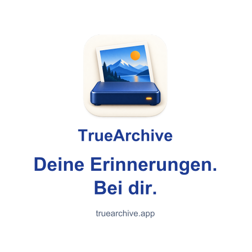 Deine Erinnerungen. Bei dir.